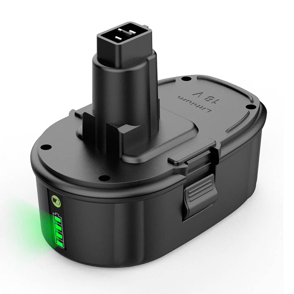 Lithium Ion Battery Dewalt 18v Battery Dc9099 Lowe's Battery