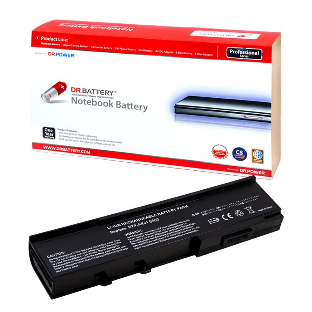 Acer GARDA31 BTP-AQJ1 BTP-ARJ1 Battery for Acer Aspire 5560 Aspire