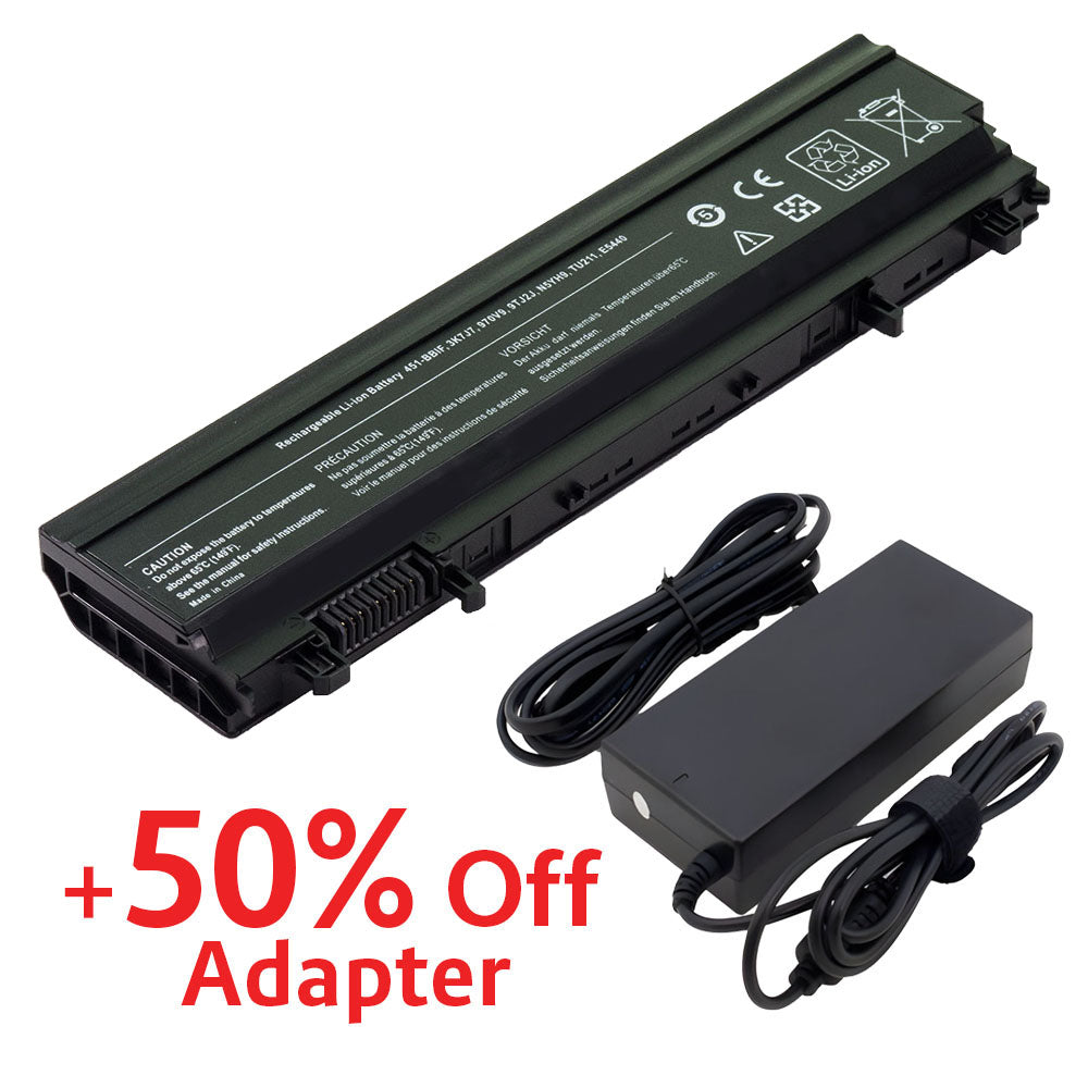 Adapter Bundling Available) Dell Latitude E5540 E5440 N5YH9 VV0NF