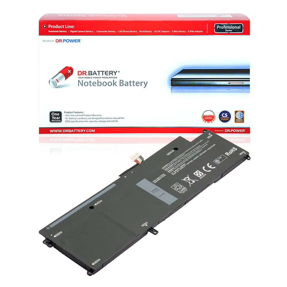 X XCNR3 Battery for Dell Latitude 7370 E7370 Series Dell Latitude 13