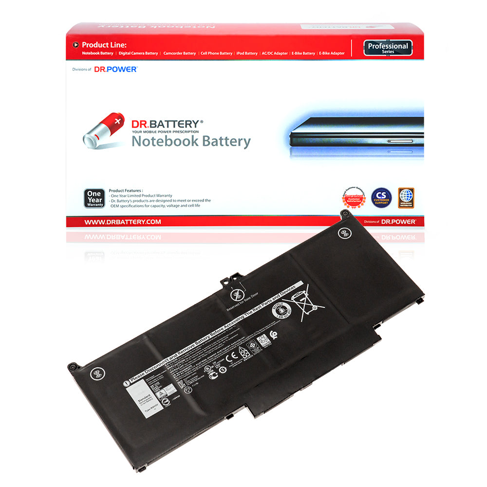 MXV9V Battery for Dell Latitude 5300 5310 7300 7400 Latitude E5300