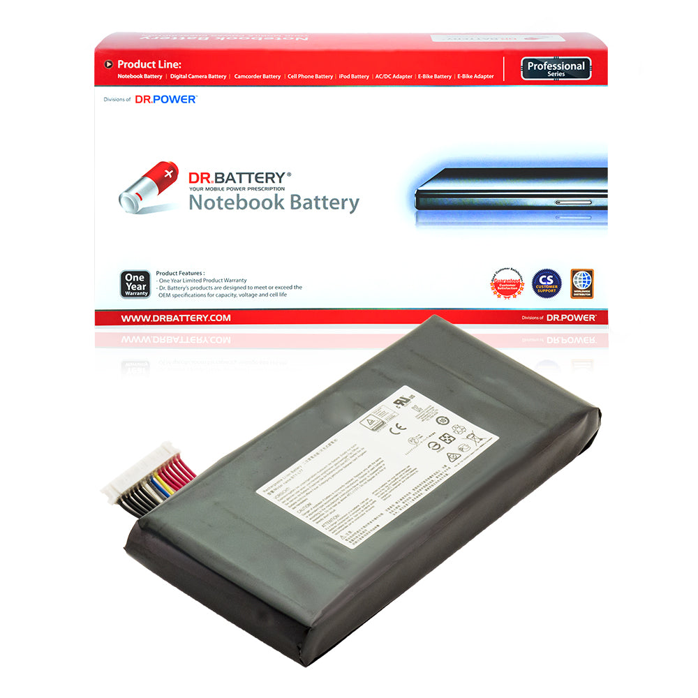 MSI BTY-L77 Battery for MSI GT72 2QD 2QE 2PE 6QE GT72S 6QF 6QD