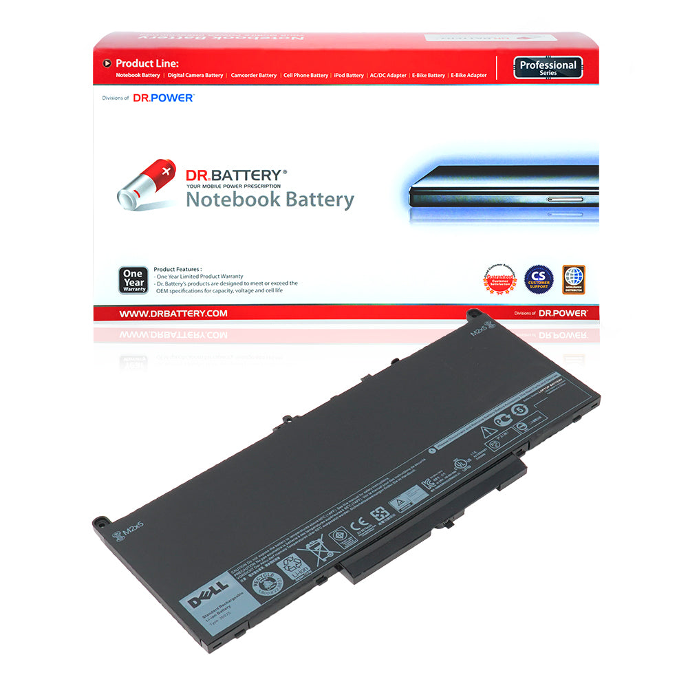 DR. BATTERY J60J5 Laptop Battery Compatible with Dell Latitude E7270 DR. BATTERY J60J5 Laptop Battery Compatible with Dell Latitude E7270