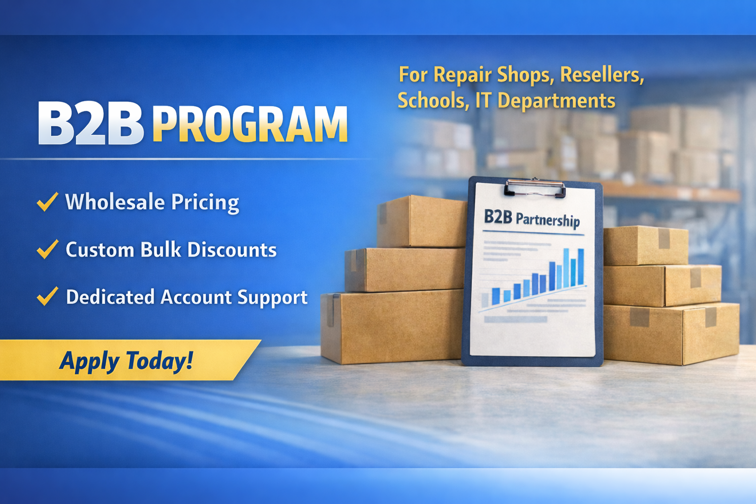 DrBattery B2B Program