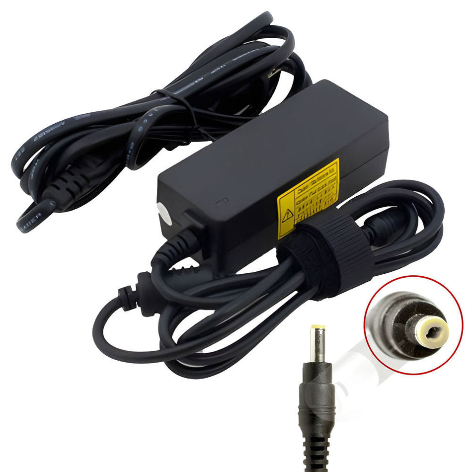 4.75 x 1.7mm Tip 12V 36W AC Adapter – Universal Power Supply for Devices ≤ 36W