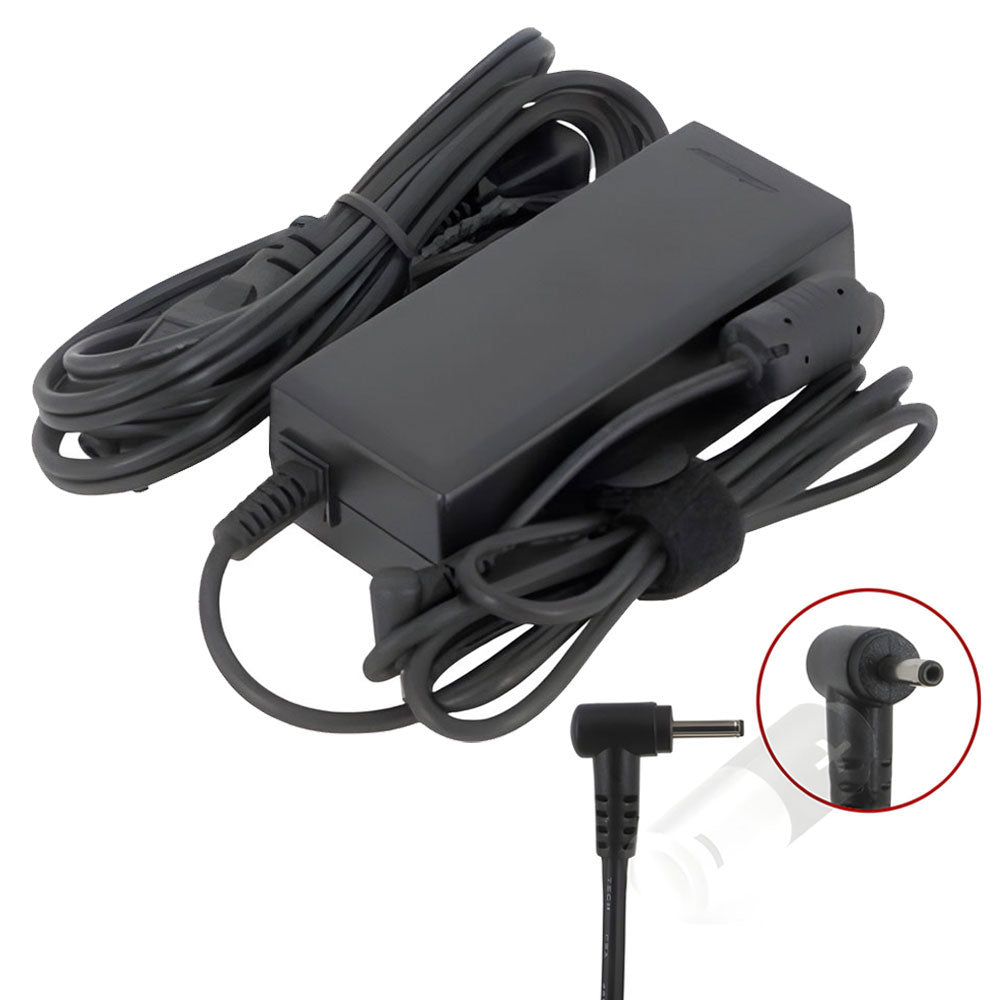 2.5 x 0.7mm Tip 12V 40W AC Adapter – Universal Power Supply for Devices ≤ 40W