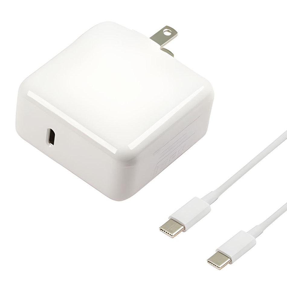 USB-C 14.5V 29W AC Adapter – with USB-C Cable Included for Devices ≤ 29W