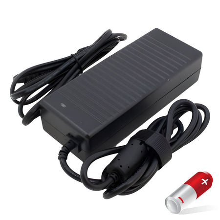 Toshiba Satellite A20 A25 A40 A45 Series Charger Power Supply AC Adapter (15V 8A 120W) - Compatible Adapter