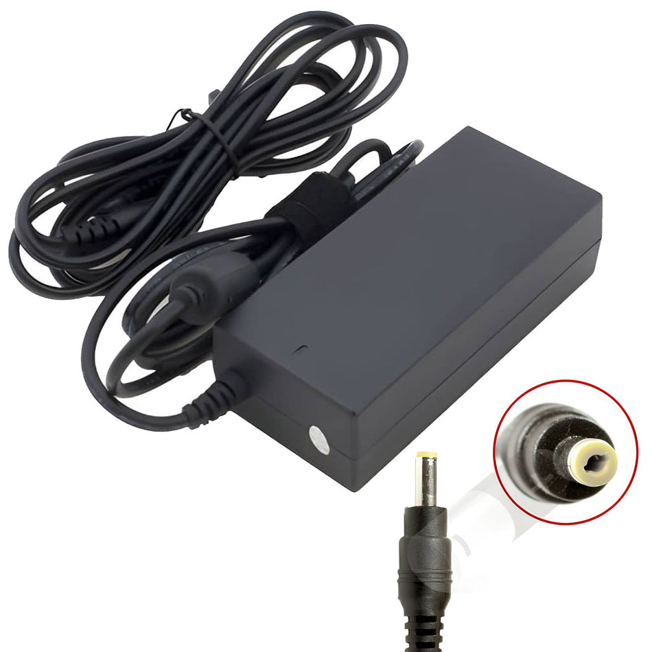 4.75 x 1.7mm 18.5V 65W AC Adapter – Universal Power Supply for Devices ≤ 65W