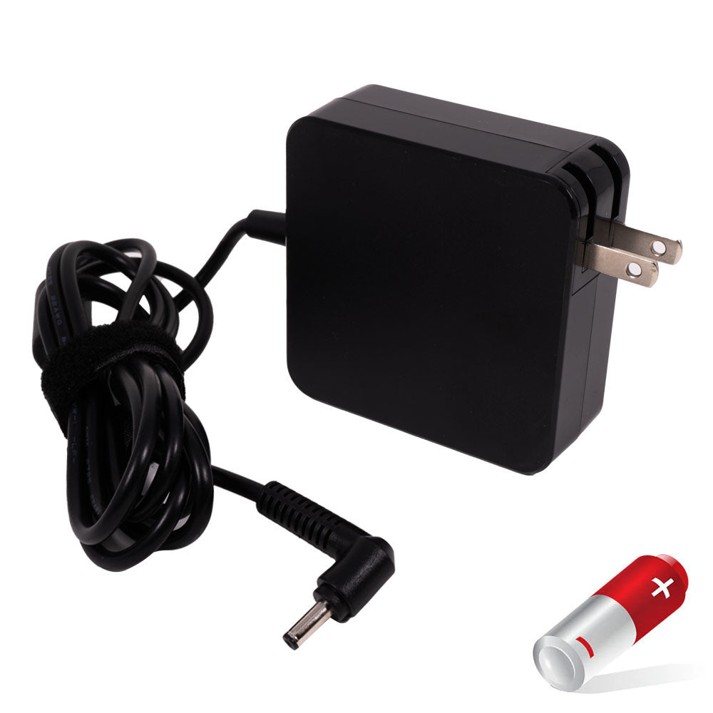 Asus Vivobook X441UA X441MA X441UV X441MB X441SC X441SA X102BA X200CA X200MX X201E X202E Laptop Charger AC Adapter Power Cord (1.35 x 4.0mm) [19V 2.1A 40W] - Compatible Adapter
