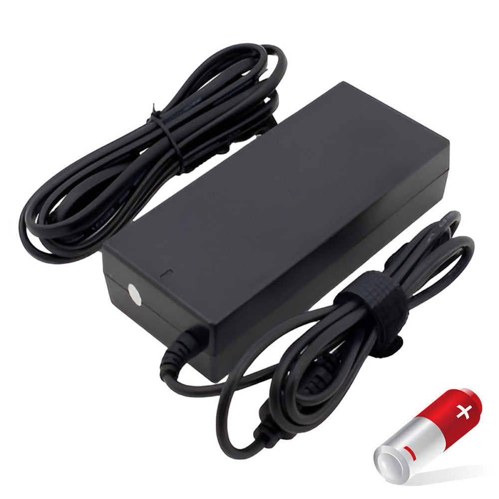 Toshiba Tecra R840 R950 R850 R940 Series Laptop Charger AC Adapter Power Cord (2.5 x 5.5mm) [19V 3.95A 75W] - Compatible Adapter