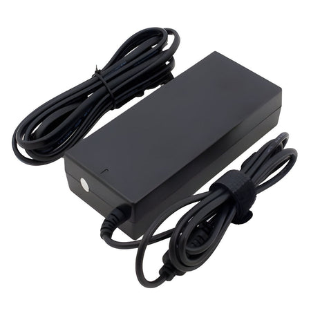 LG AC Adapter Charger Power Cord for LG Electronics 19 20 22 23 24 27 Inch Monitor LG Flatron IPS236V E2351T E2750VR E2290T E2360T E2350T E2242C 24EN33TW 25UW64 27MP33HQ ADS-40FSG-19 (4.5 x 6.5mm) [19V 65W/90W] - Power Adapter Replacement