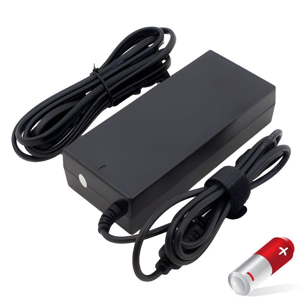 Sony VAIO PCG-3C1L PCG-7T1L PCG-7113L PCG-3H1L Laptop Charger AC Adapter Power Cord (4.5 x 6.5mm) [19V 90W] - Compatible Adapter