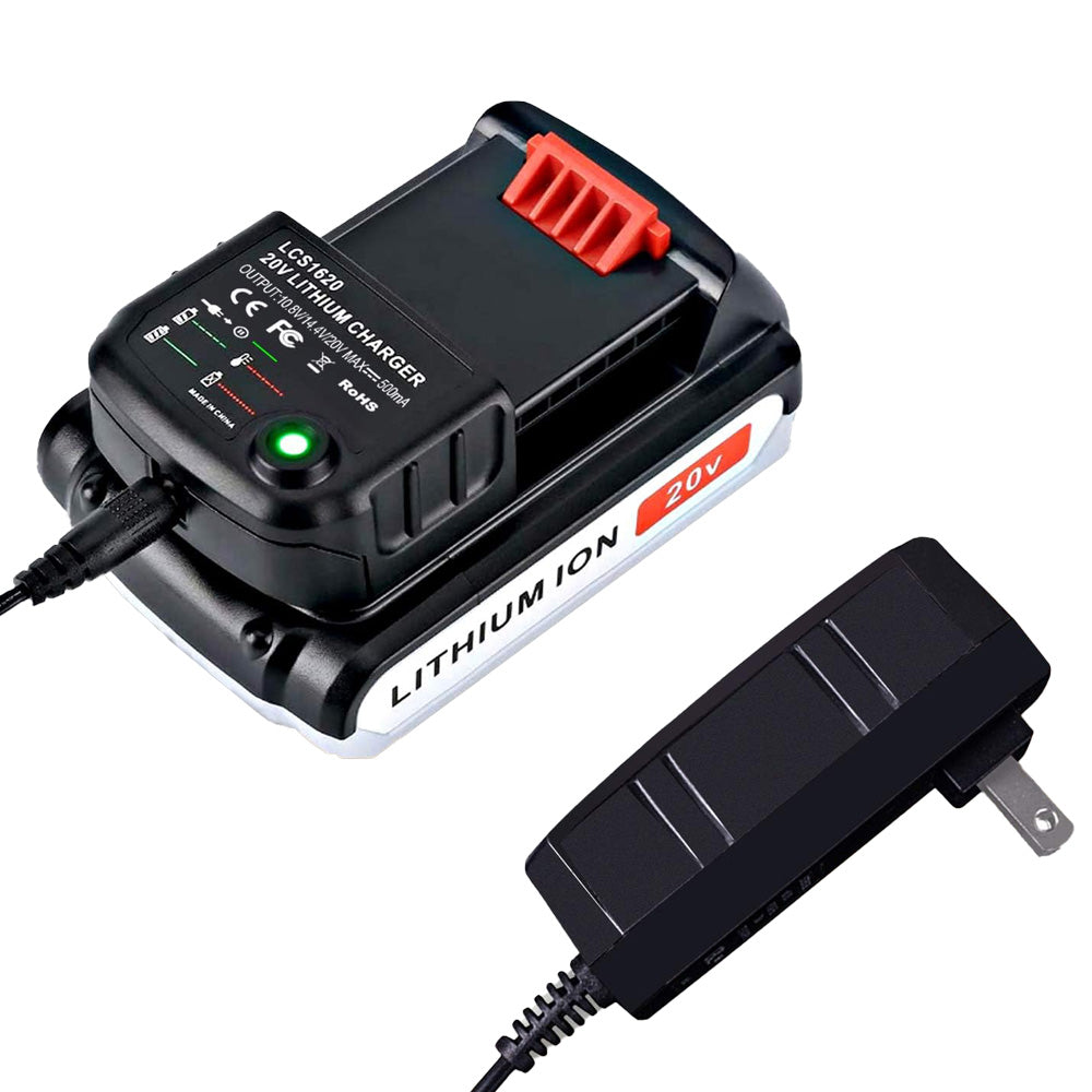 20V LITHIUM CHARGER