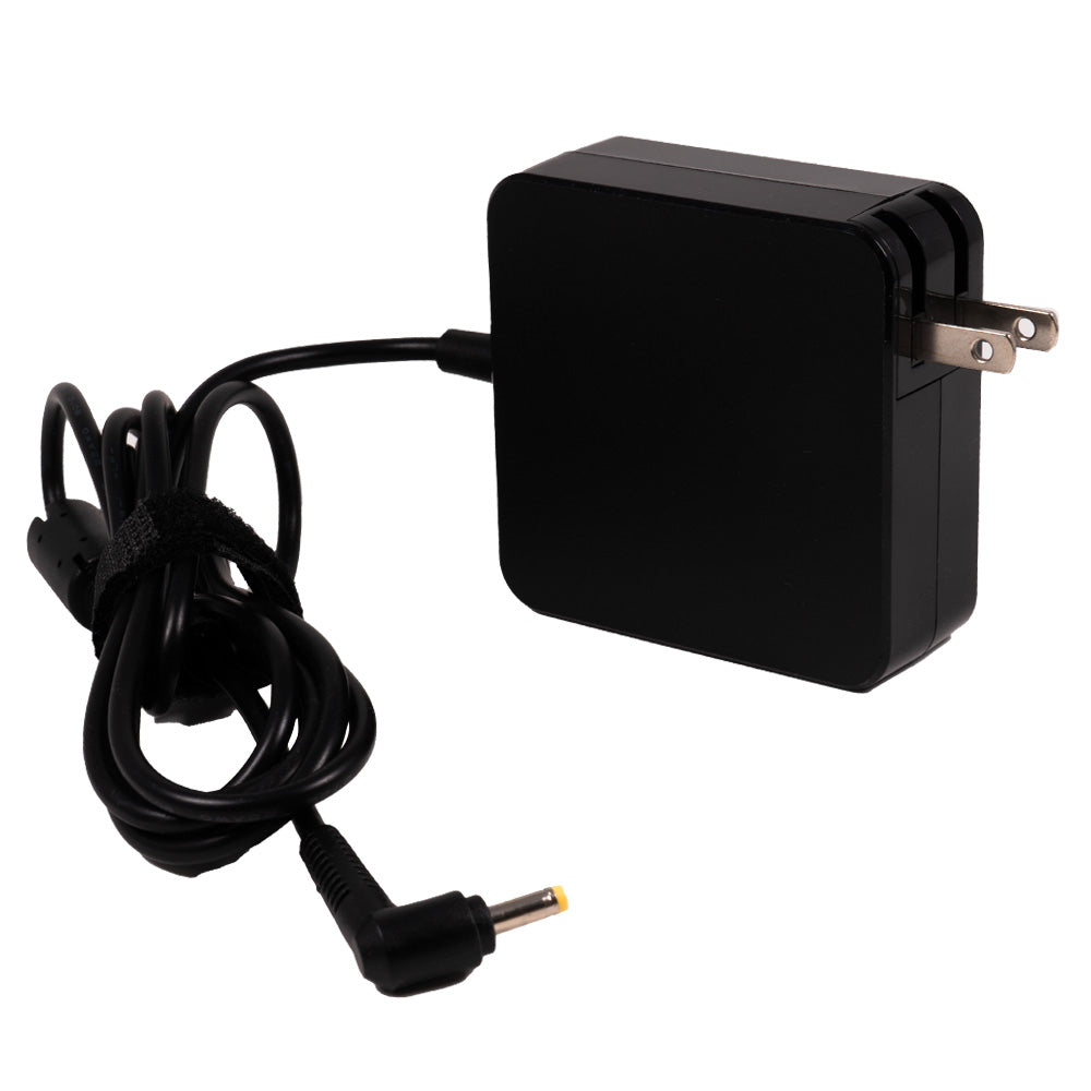 Lenovo Flex 4 1130 1470 1570 1580 Flex 5 1470 1570  Flex 6 Series Charger AC Adapter Power Cord (1.7 x 4.0mm) [20V 45W/65W] - Compatible Adapter