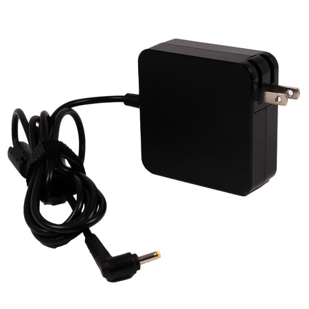 Lenovo Flex 4 1130 1470 1570 1580 Flex 5 1470 1570  Flex 6 Series Charger AC Adapter Power Cord (1.7 x 4.0mm) [20V 45W/65W] - Compatible Adapter