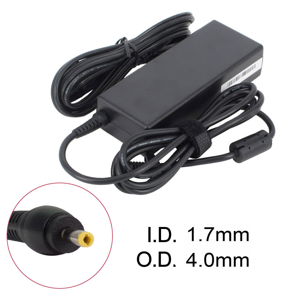 Lenovo Flex 4 1480 1570 Series Laptop Charger AC Adapter Power Cord [20V 4.5A 90W] - Compatible Adapter