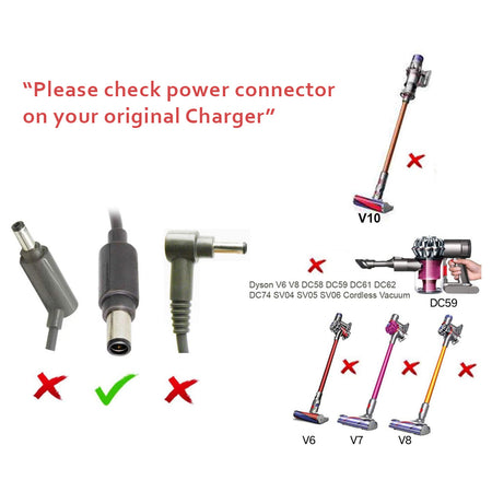 Please check power connector on your original Charger