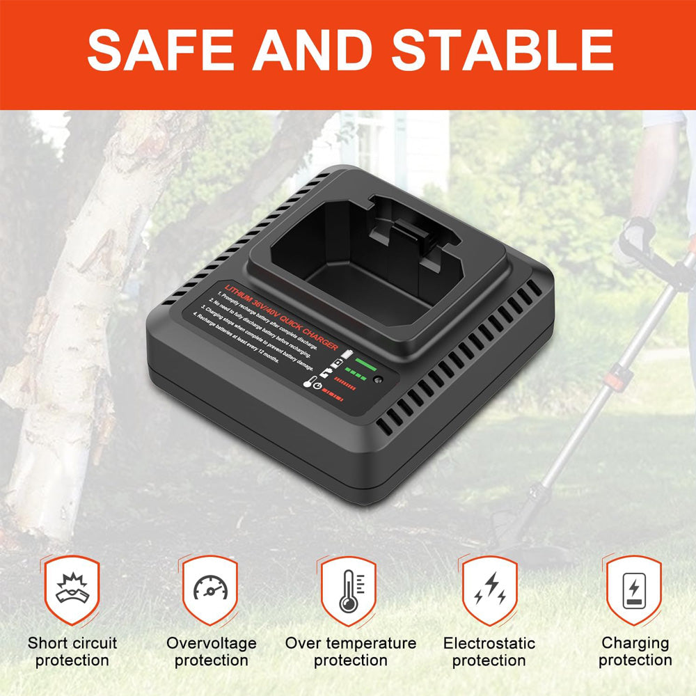 Short circuit protection, Overvoltage protection, Over temperature protection, Electrostatic protection, Charging protection