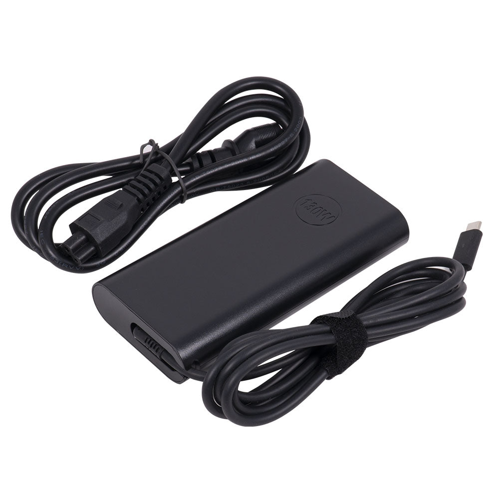 Dell Latitude 7390 7210 7310 3500 3400 Series Laptop Charger AC Adapter Power Cord (USB-C) [130W] - Compatible Adapter