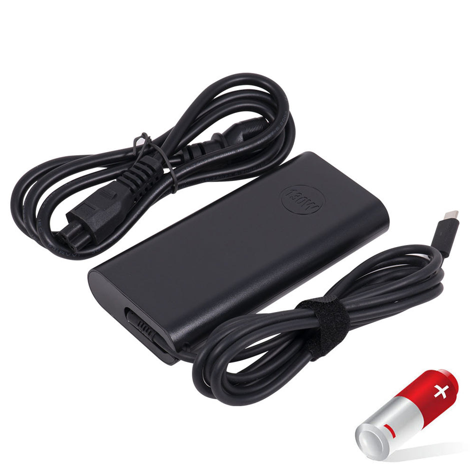 T4V18 HA130PM170 Series Laptop Charger AC Adapter Power Cord (USB-C) [130W]