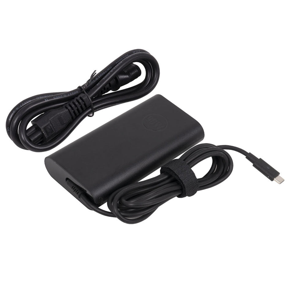 Dell 0TDK33 AC Adapter Charger Power Cord for Dell XPS 13 15 9360 9550 Latitude 7490 7480 7400 7390 5490 5590 5400 5580 5290 Precision 5280 Series LA90PM170 DA90PM170 (USB-C) [90W] Laptop Adapter Replacement