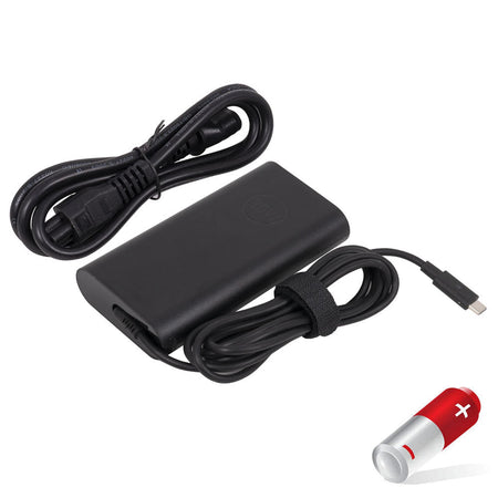 Dell Latitude 12 7275 Series Laptop Charger AC Adapter Power Cord (USB-C) [90W] - Compatible Adapter