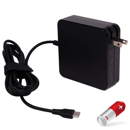 Asus Vivobook S 15 OLED M3502 M3502z K3502za K3502 K3502za Series Charger AC Adapter Power Cord (USB-C) [90W] - Compatible Adapter