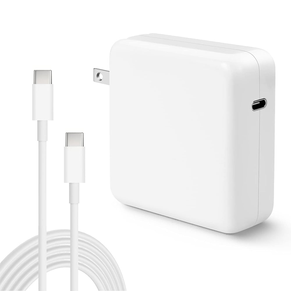 Apple iPad Air 11 13 Inch M2 M3  Charger AC Adapter  Power Cord (USB-C) [70W/96W] - Compatible Adapter
