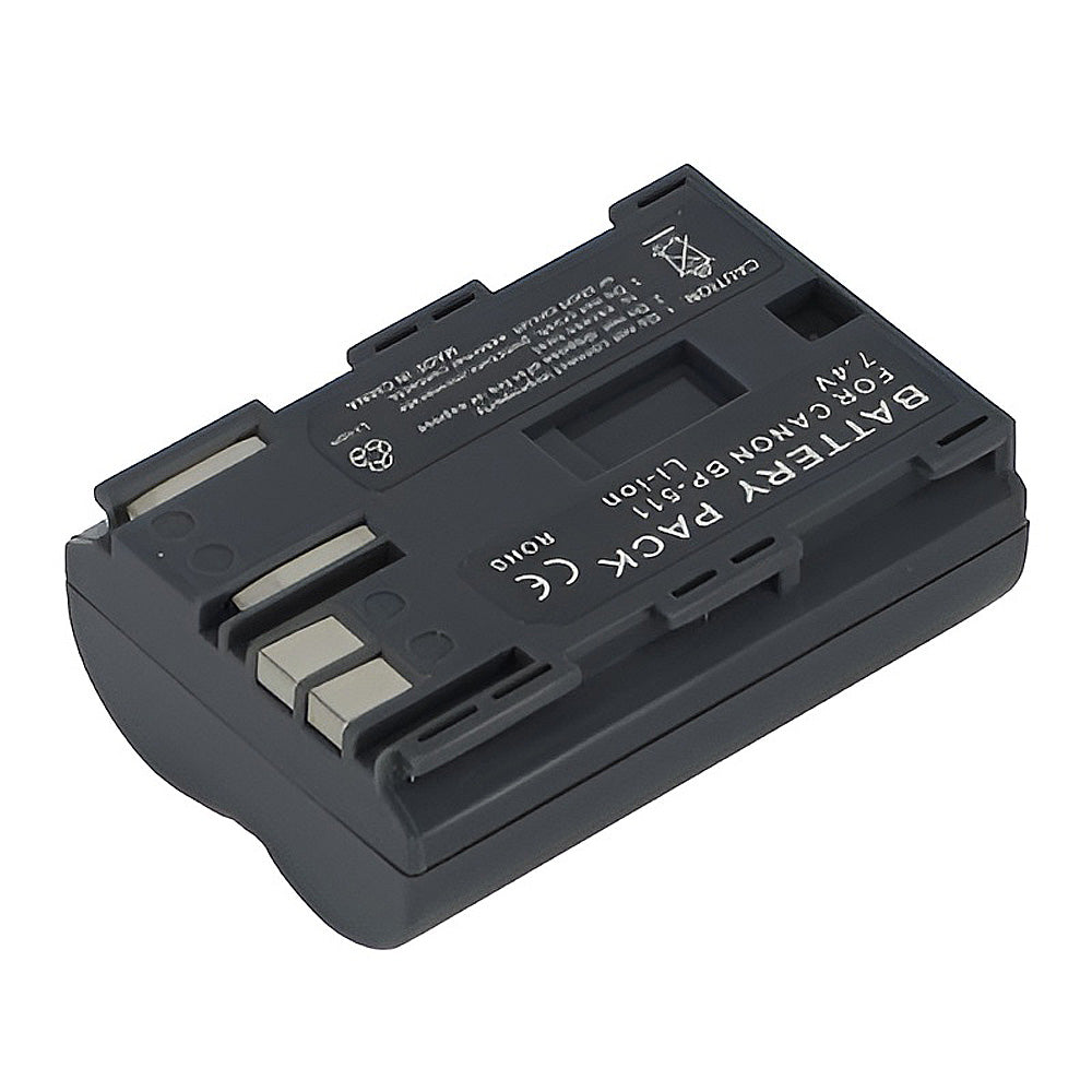 Canon NB-2L Digital Camera Battery for Canon Digital Rebel XT XTi EOS 350D 400D ZR100 ZR200 ZR300 ZR400 ZR500 ZR600 ZR700 Digital Camera [7.4V] Compatible Battery