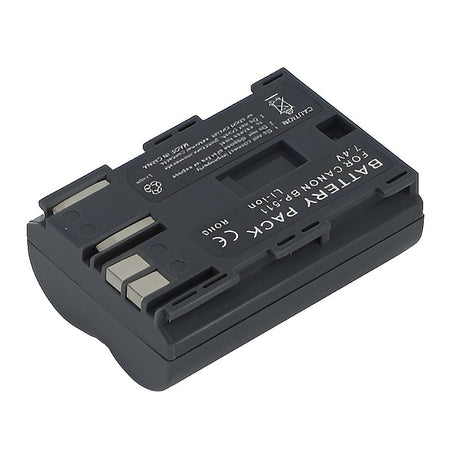 Canon NB-2L Digital Camera Battery for Canon Digital Rebel XT XTi EOS 350D 400D ZR100 ZR200 ZR300 ZR400 ZR500 ZR600 ZR700 Digital Camera [7.4V] Compatible Battery
