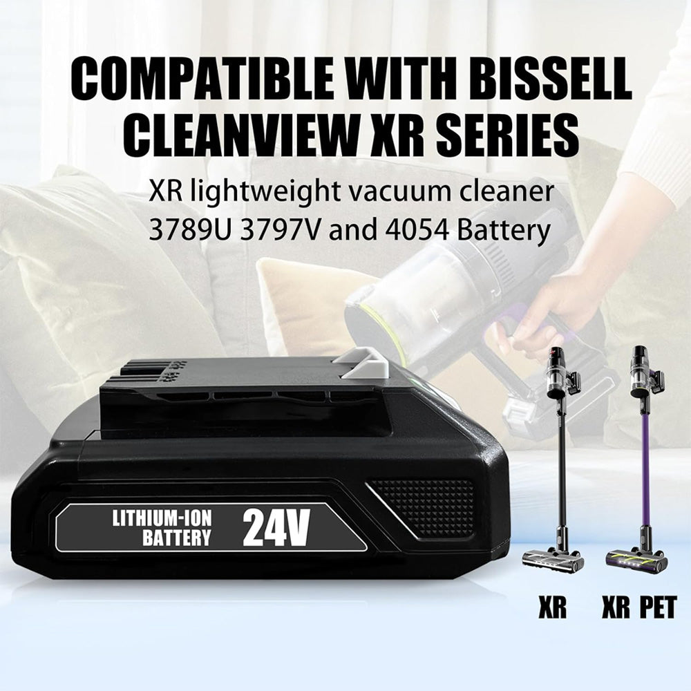 Cleanview XR Series 3789U 3797V 4054 Battery