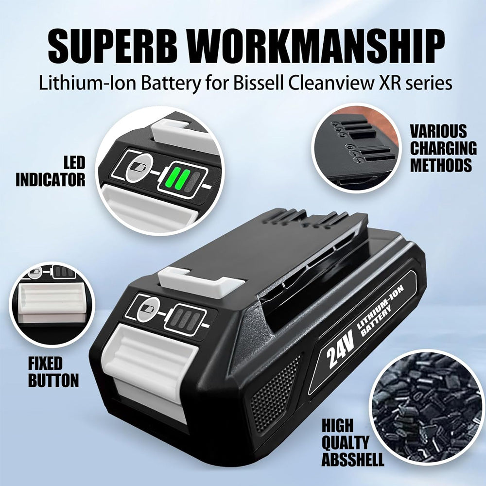 Lithium-lon Battery for Bissell Cleanview XR