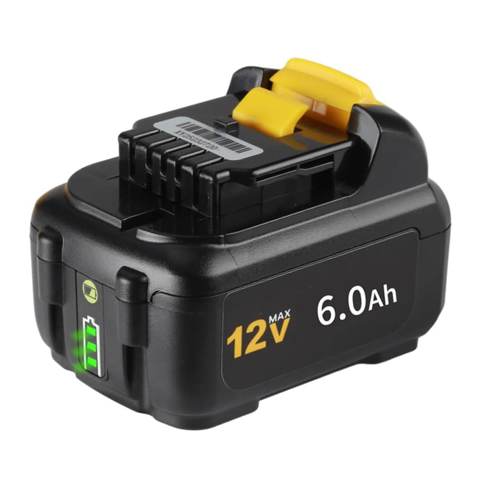 Dewalt 12V Cordless Power Tools Battery for Dewalt 12 Voltage XTREME DCB120 DCB121 DCB122 DCB123 DCB124 DCB127 DCB112 DCB104 DCB115 DCB105 DCB102 DCL045B DCF903B [12V] Compatible Battery