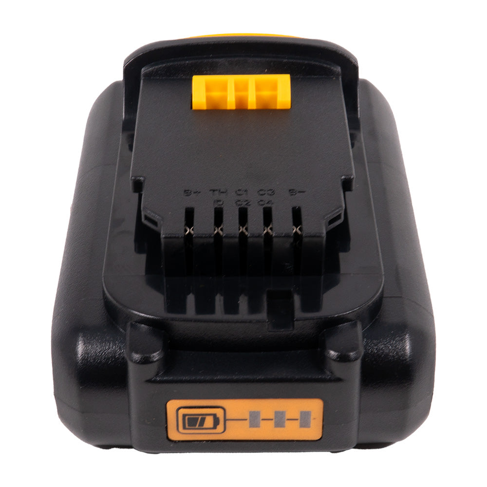 Dewalt 20V Cordless Power Tools Battery for Dewalt 20 Voltage DCB200 DCB206 DCB207 DCB204 DCB203 DCB201 DCB200 DCB180 DCD DCF DCG DCS [20V] Compatible Battery