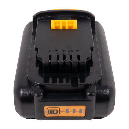 Dewalt 20V Cordless Power Tools Battery for Dewalt 20 Voltage DCB200 DCB206 DCB207 DCB204 DCB203 DCB201 DCB200 DCB180 DCD DCF DCG DCS [20V] Compatible Battery
