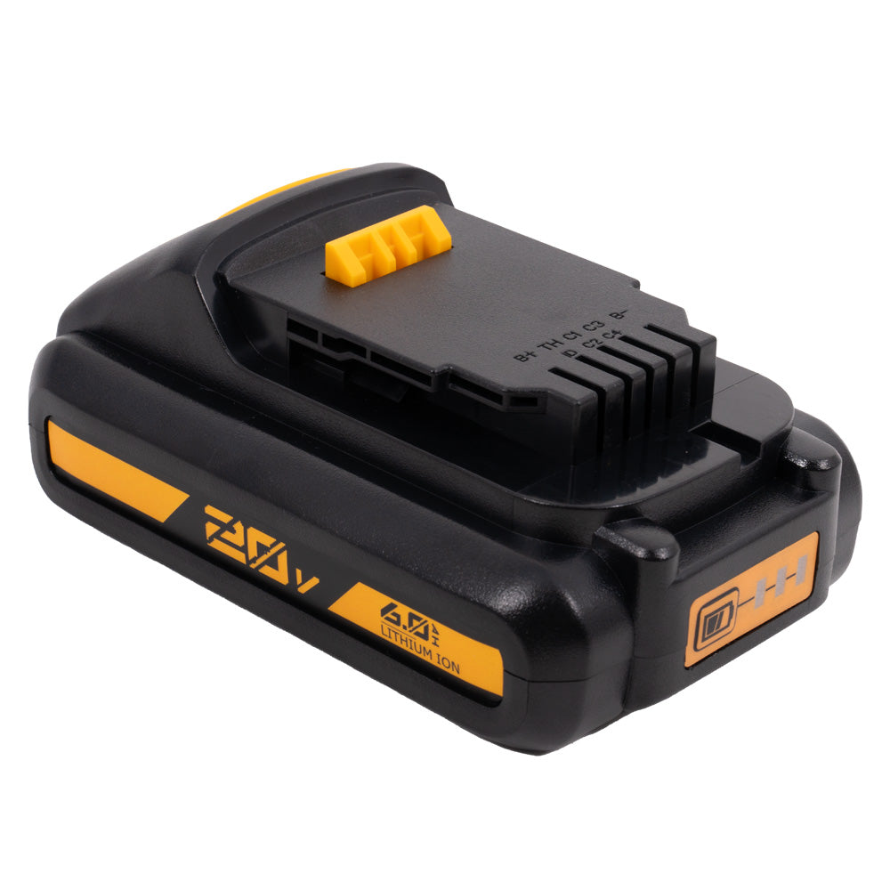 Dewalt 20V Cordless Power Tools Battery for Dewalt 20 Voltage DCB200 DCB206 DCB207 DCB204 DCB203 DCB201 DCB200 DCB180 DCD DCF DCG DCS [20V] Compatible Battery