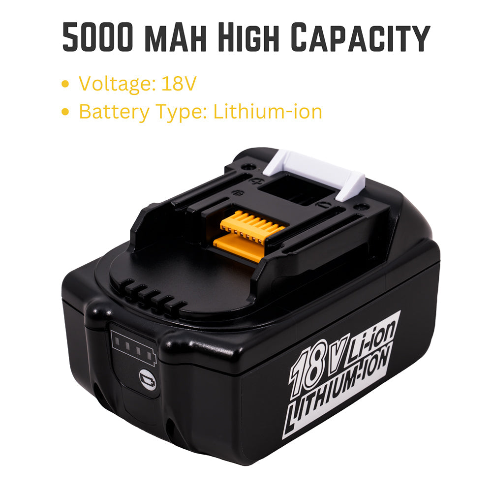 Makita BJV180 BJV180Z BPB180 BPB180Z BSS501 BSS501Z [18V / 108Wh] Power Tool Battery Replacement