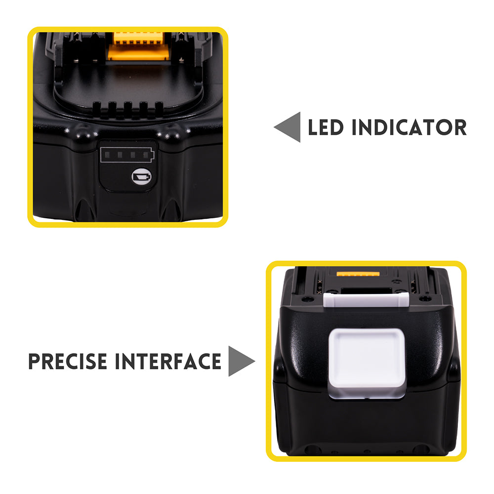 Makita BJV180 BJV180Z BPB180 BPB180Z BSS501 BSS501Z [18V / 108Wh] Power Tool Battery Replacement