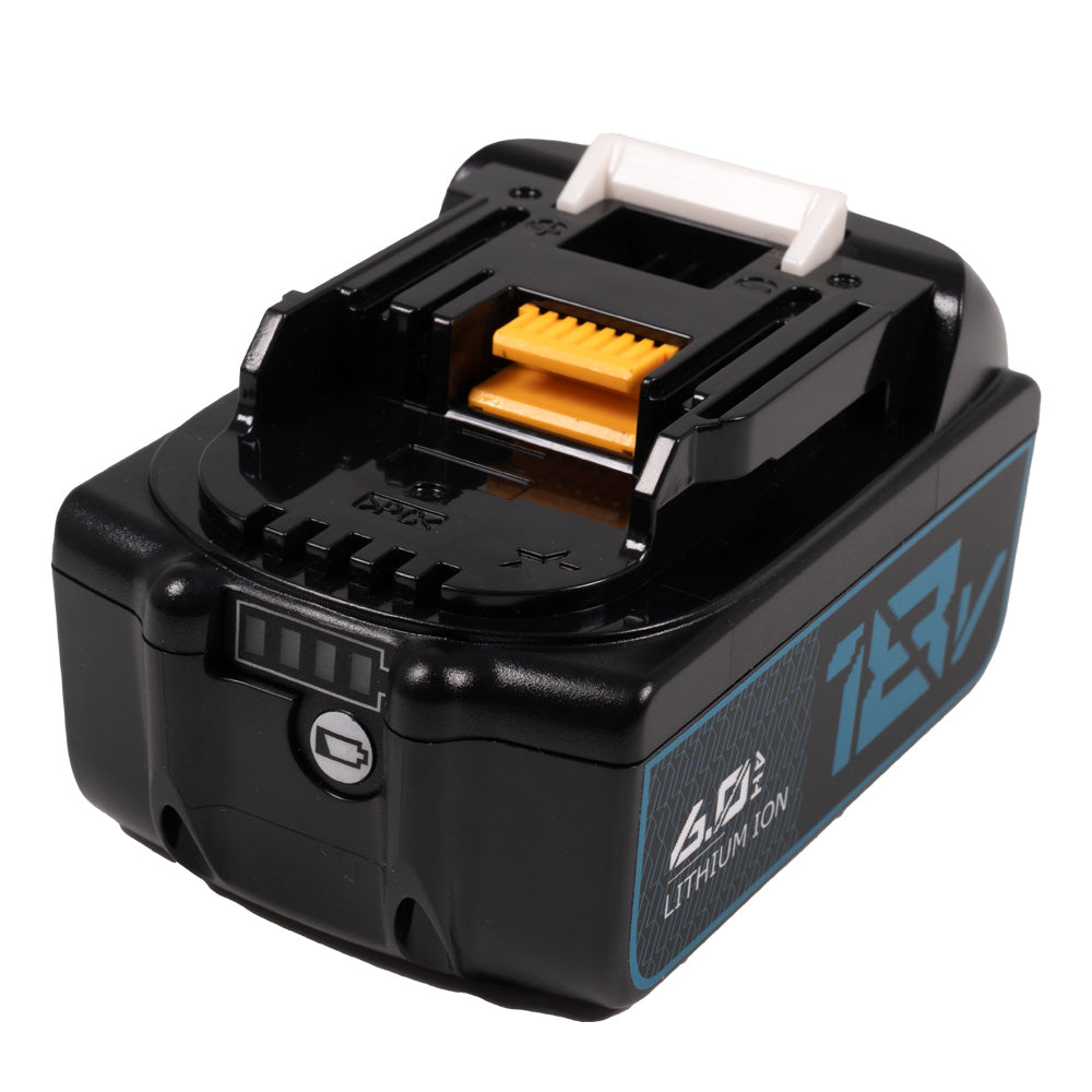 Makita 18V Cordless Power Tools Battery for Makita 18 Voltage BL1830 BL1840 BL1860 BL1845 BL1815 BL1820 BL1850 BL1860B [18V] Compatible Battery