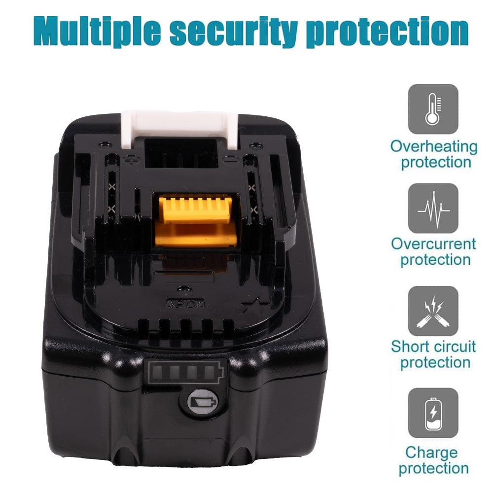 Overheat Protection, Overcurrent Protection, Short Circuit Protection, Charge Protection