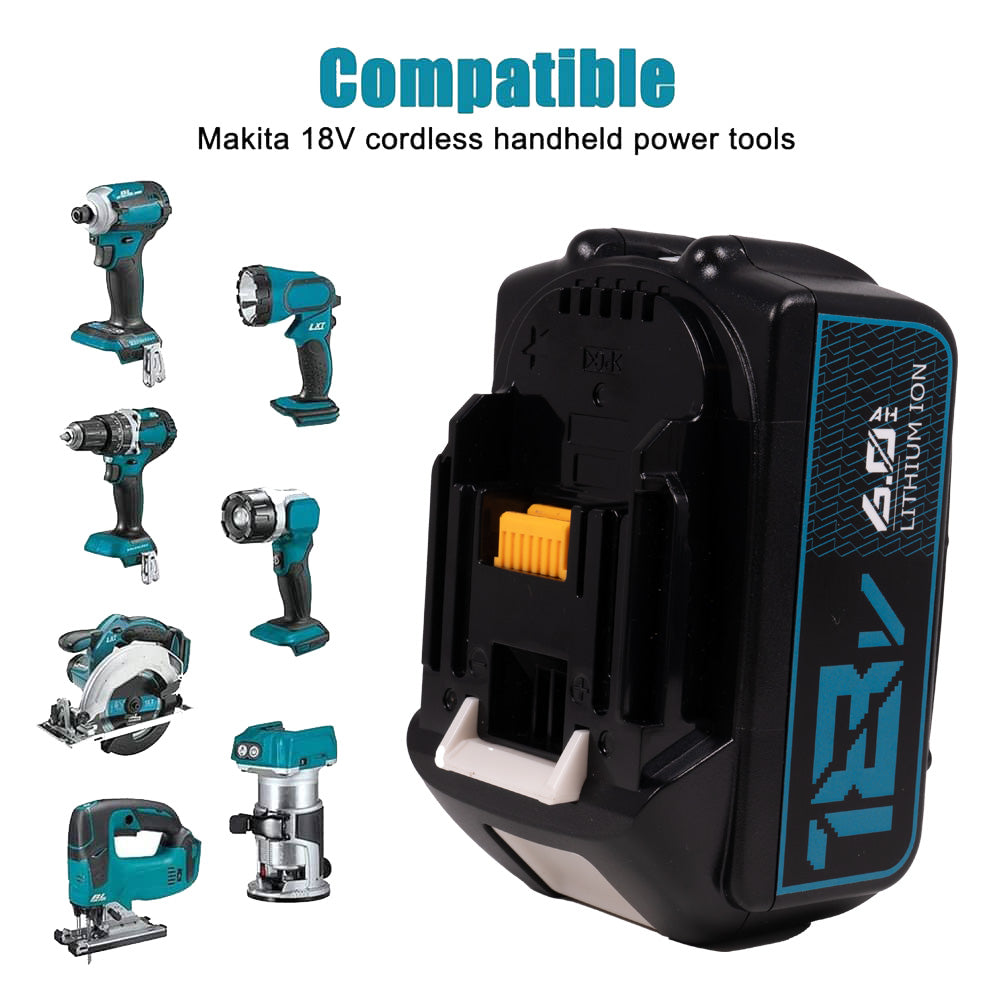 Compatible 18V Makita cordless power tools