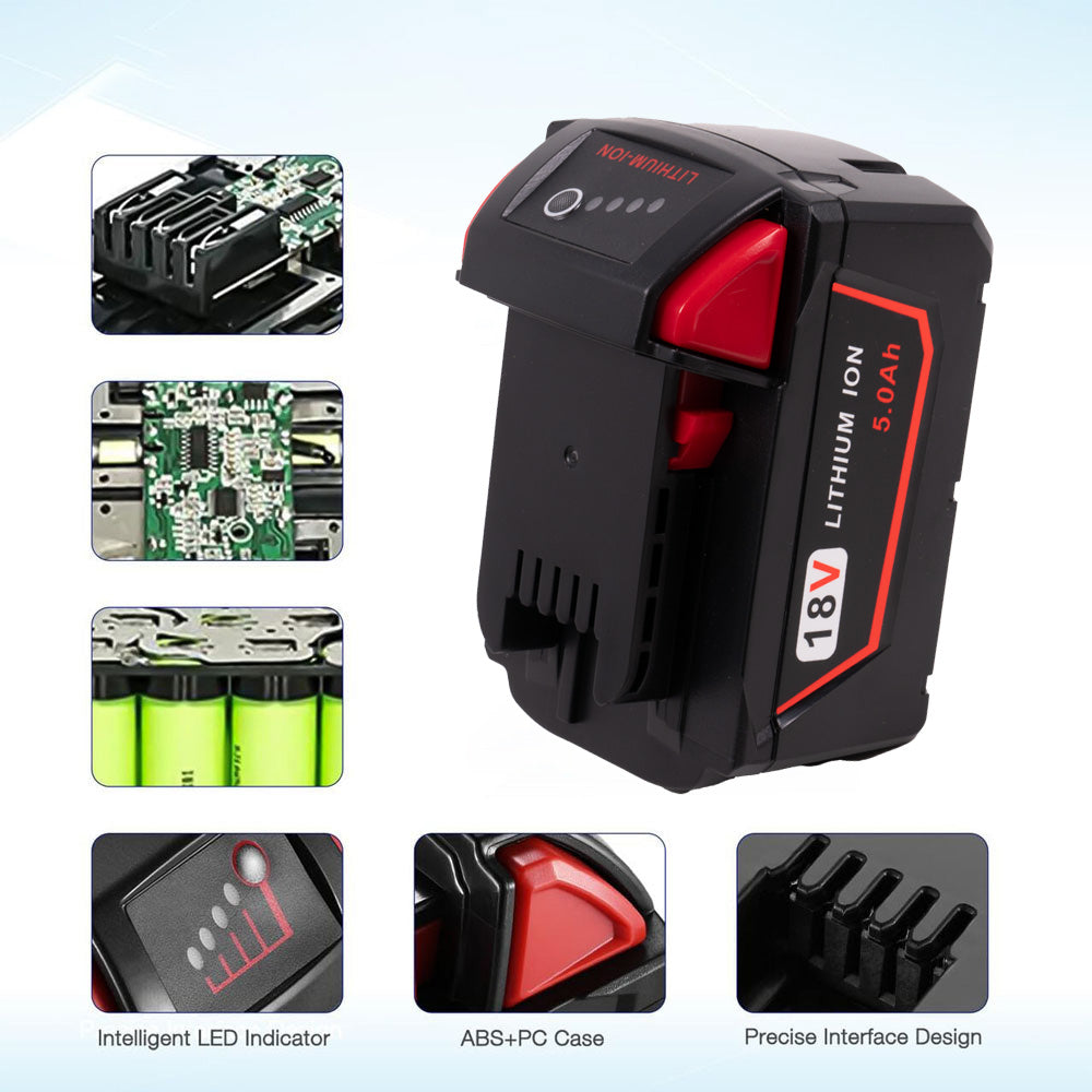 Intelligent LED Indicator,ABS+PC Case, Precise Interface Design