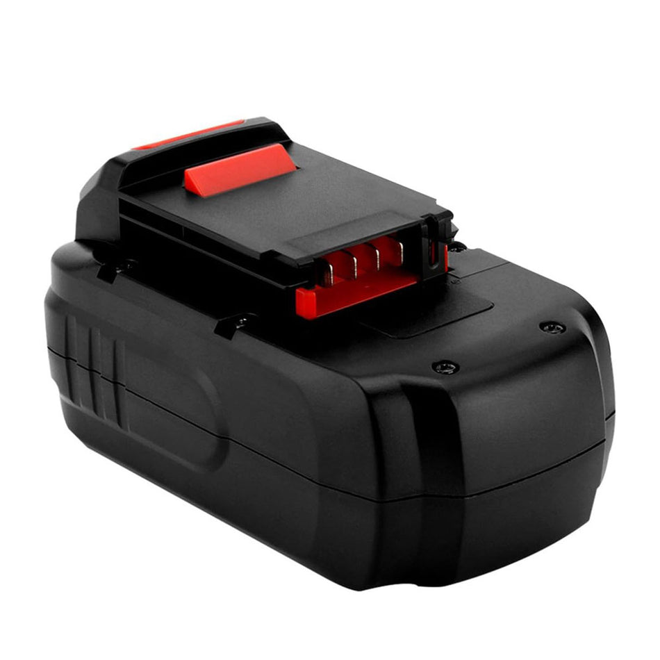 Porter Cable 18V Cordless Power Tools Battery for Porter Cable 18 Voltage PC18B PCC489N PCMVC PC18B-2 PCXMVC PC18BLEX [18V] Battery Replacement