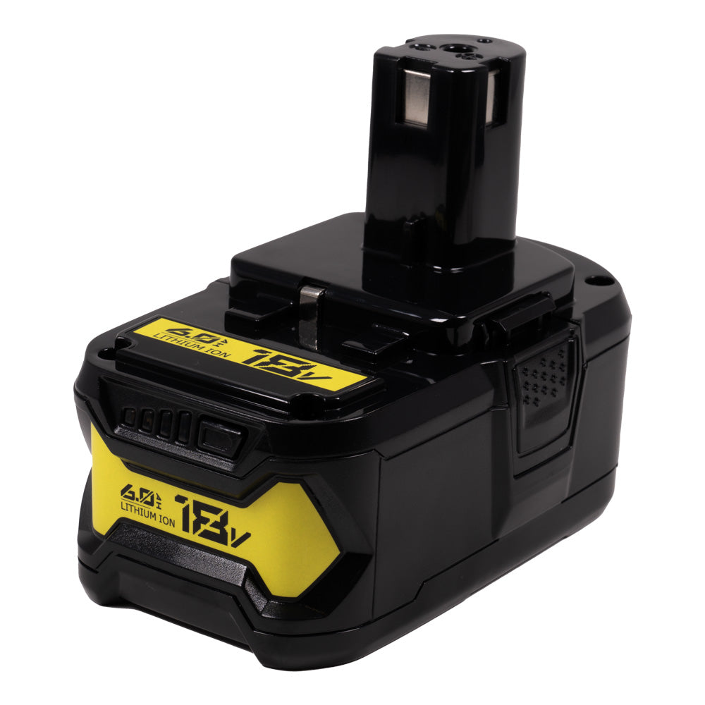 Ryobi 18V Cordless Power Tools Battery for Ryobi 18 Voltage P102 P103 P104 P105 P107 P109 P190 P191 P122 ABP1803 BPP1820 1322401 1400672 130224007 [18V] Compatible Battery