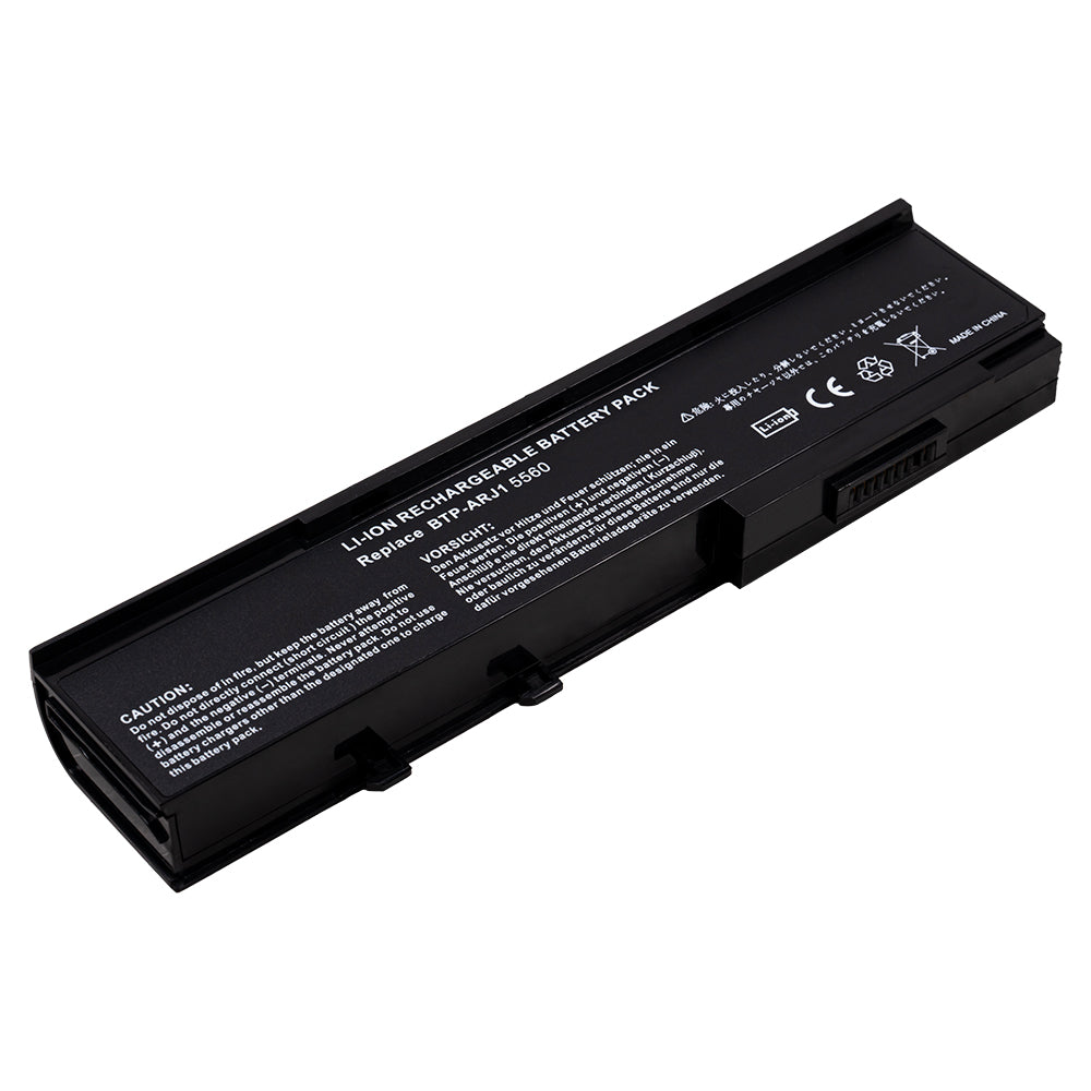 Acer GARDA31 BTP-AQJ1 BTP-ARJ1 Aspire 5560 3620 Extensa 4420 4630Z 4620 TravelMate 2420 MS2180 [11.1V] Laptop Battery Replacement