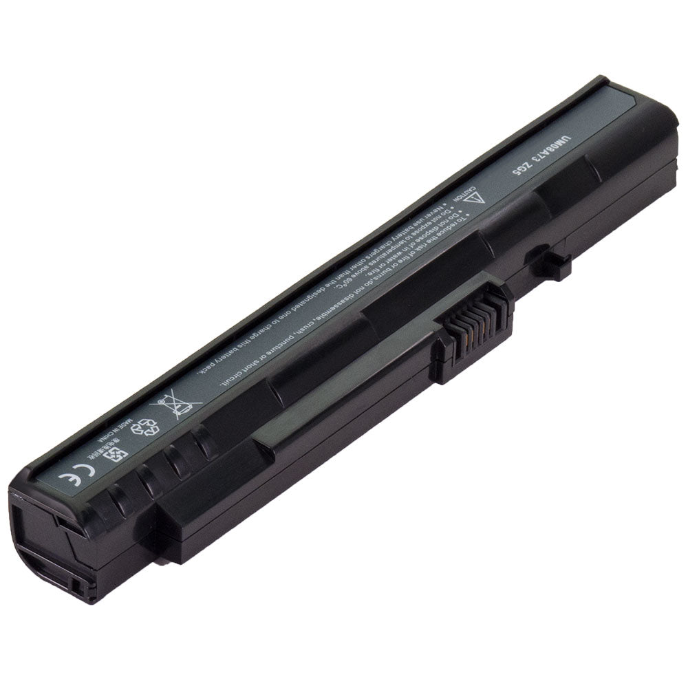 Acer Aspire One D250 D150 Series Laptop Battery UM08A31 UM08A41 UM08A71 UM08A73 UM08A51 BT.00607.041 UM08B41 UM08A52 UM08A74 UM08A72 UM08B32 [11.1V] Compatible Battery