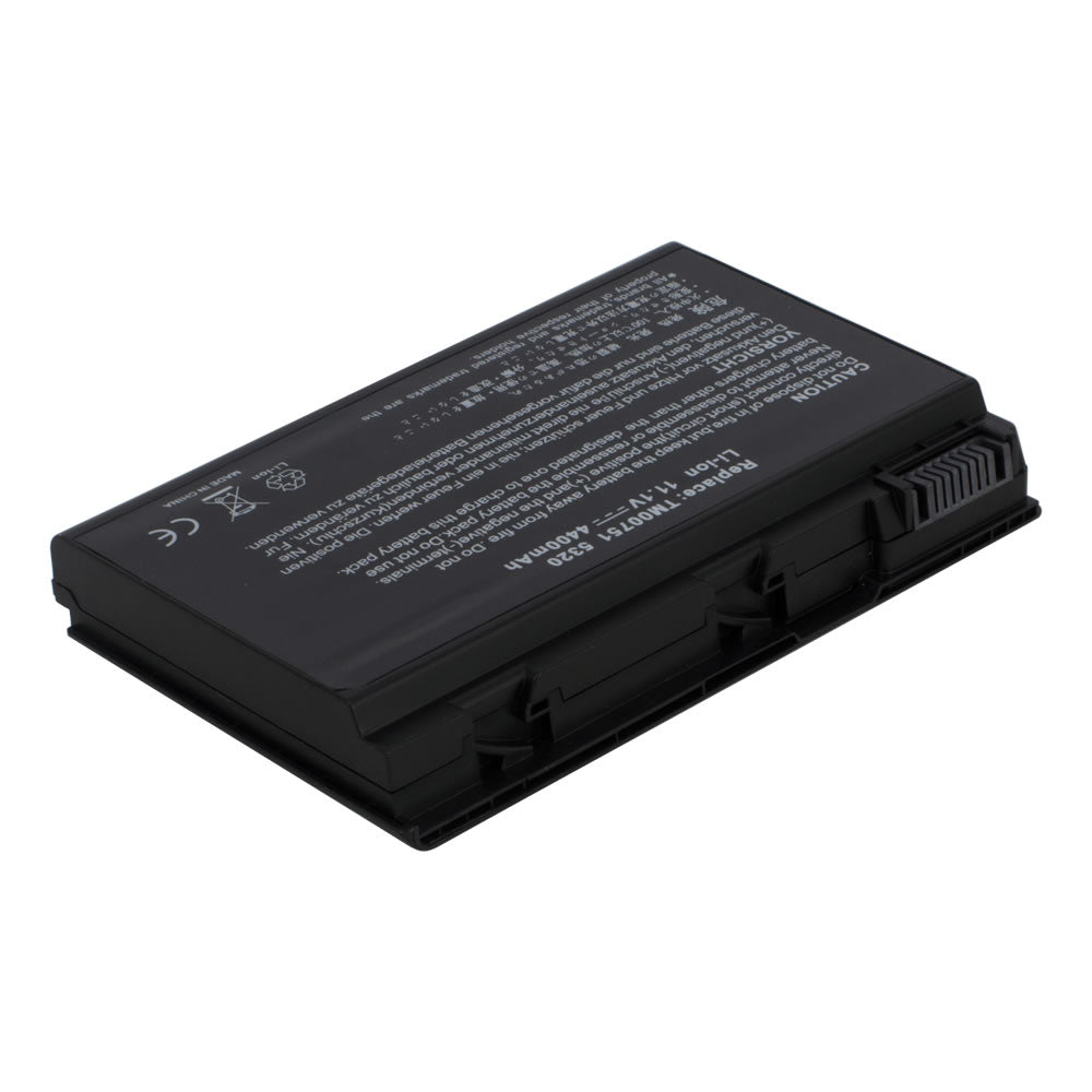 GRAPE32 compatible laptop battery for Acer Travelmate 5330, 6410 and 5520