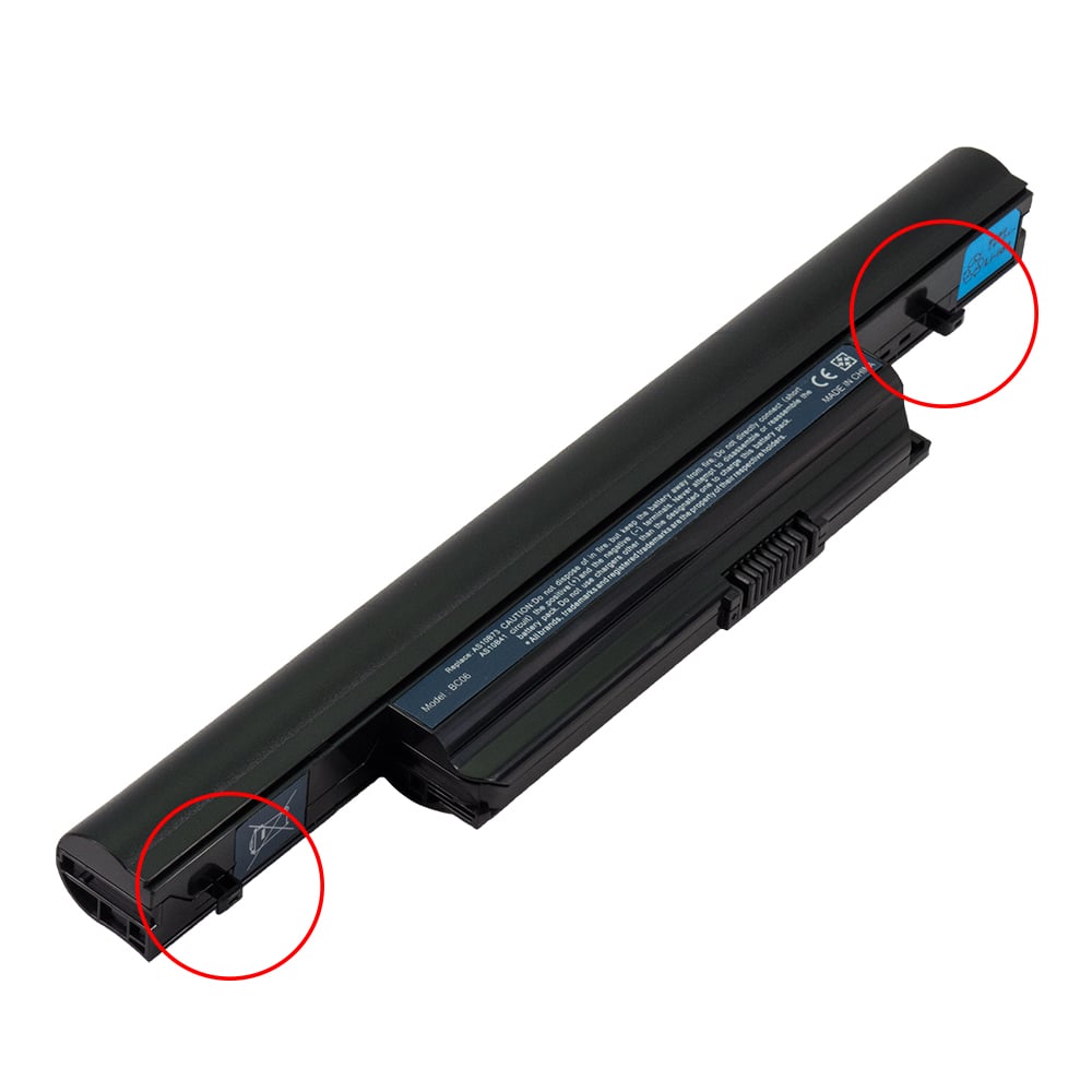 Acer Aspire 4820T 3820 4553 4625G 4745 4820G Series Laptop Battery [10.8V] Compatible Battery