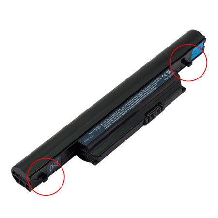 Acer Aspire 4553 4745 4820 5553 5625 5745 5820 7250 7339 7739 Series AS01B41 AS10B31 AS10B3 AS10B41 AS10B51 AS10B5E AS10B61 AS10B6E AS10B71 AS10B73 AS10B75 [10.8V / 48Wh] Laptop Battery Replacement